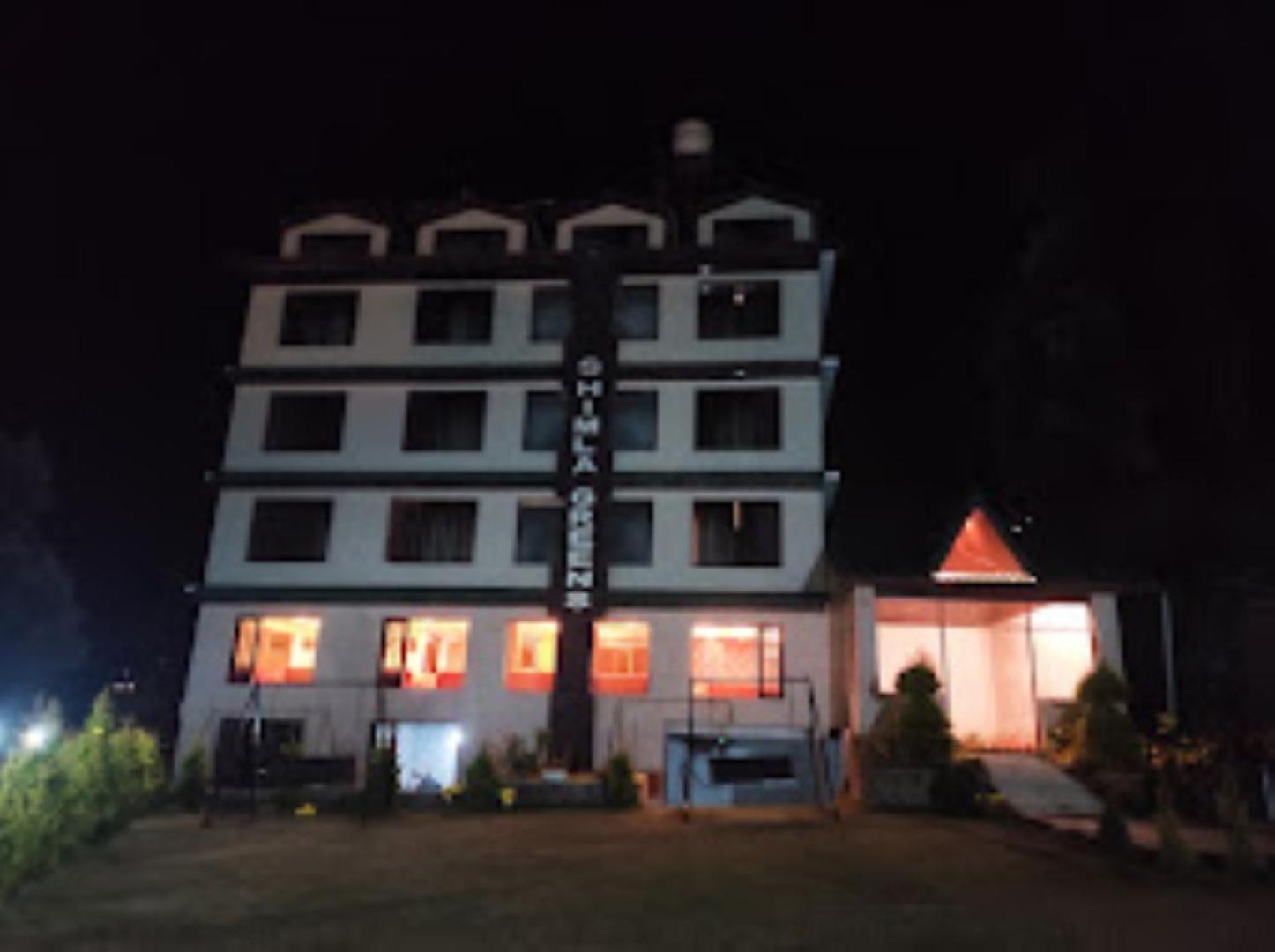Shimla Greens Shimla Hotel Buitenkant foto
